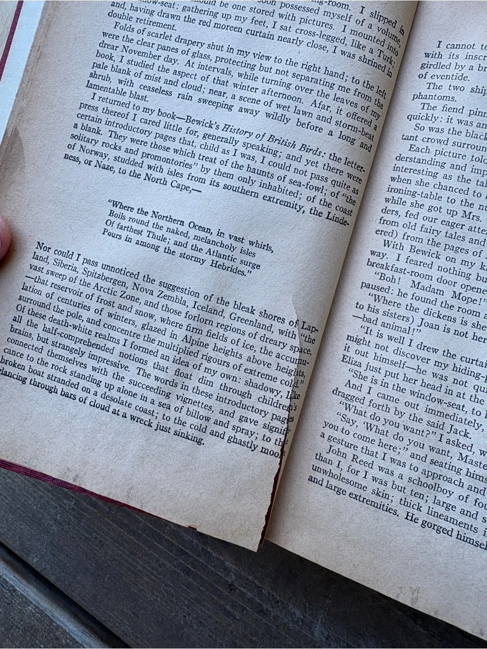 Jane Eyre Vintage 1943 Hardcover Book By Charlotte Brontë